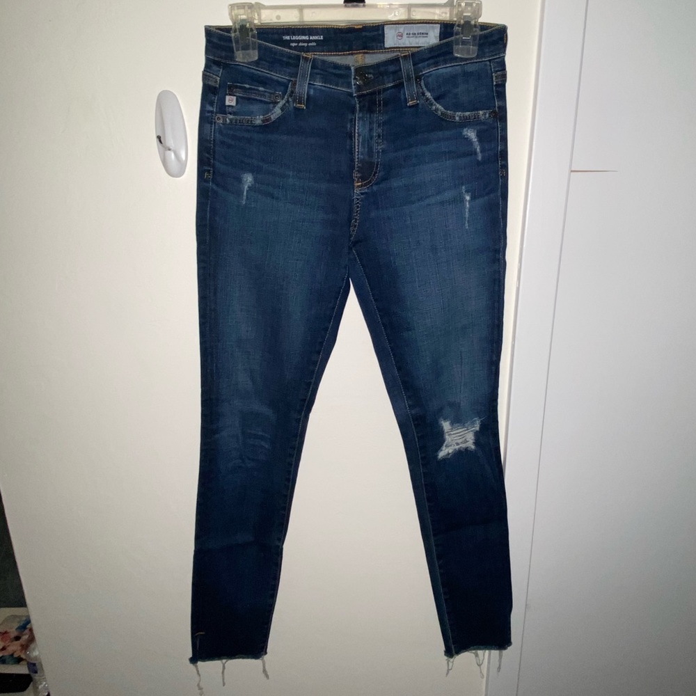 AG Super Skinny Ankle Jeans